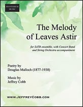 The Melody Of Leaves Astir SATB choral sheet music cover